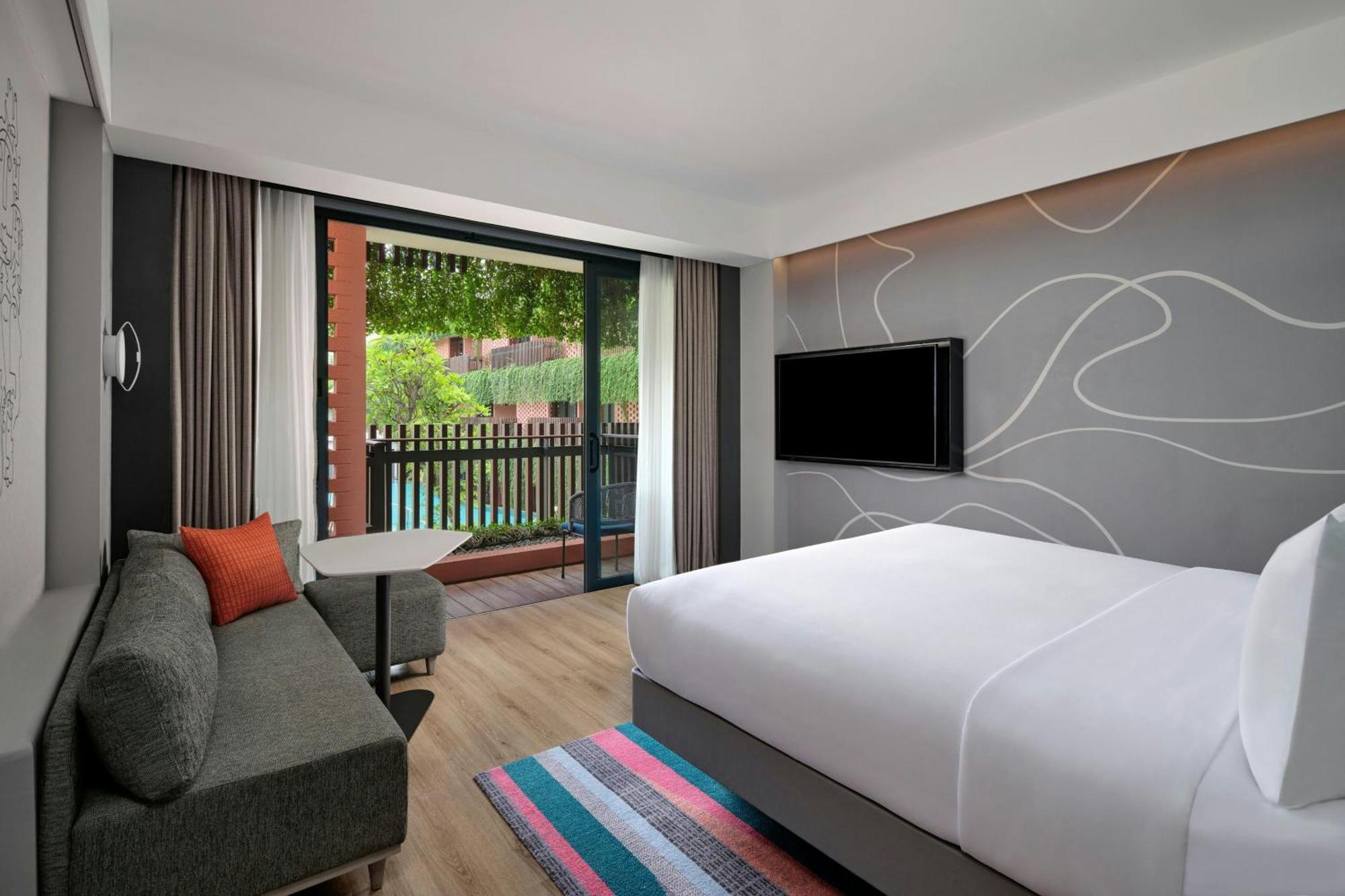 Aloft Bali Kuta At Beachwalk Eksteriør bilde
